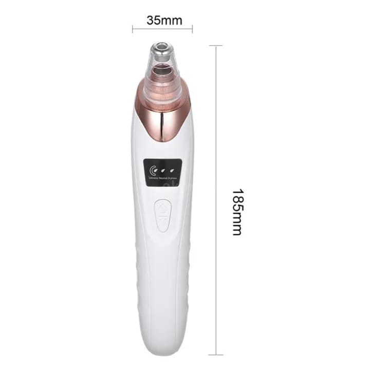 Face Vacuum Suction Blackhead Remover Pore Cleaner