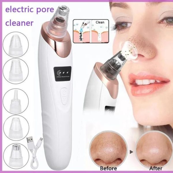 Face Vacuum Suction Blackhead Remover Pore Cleaner